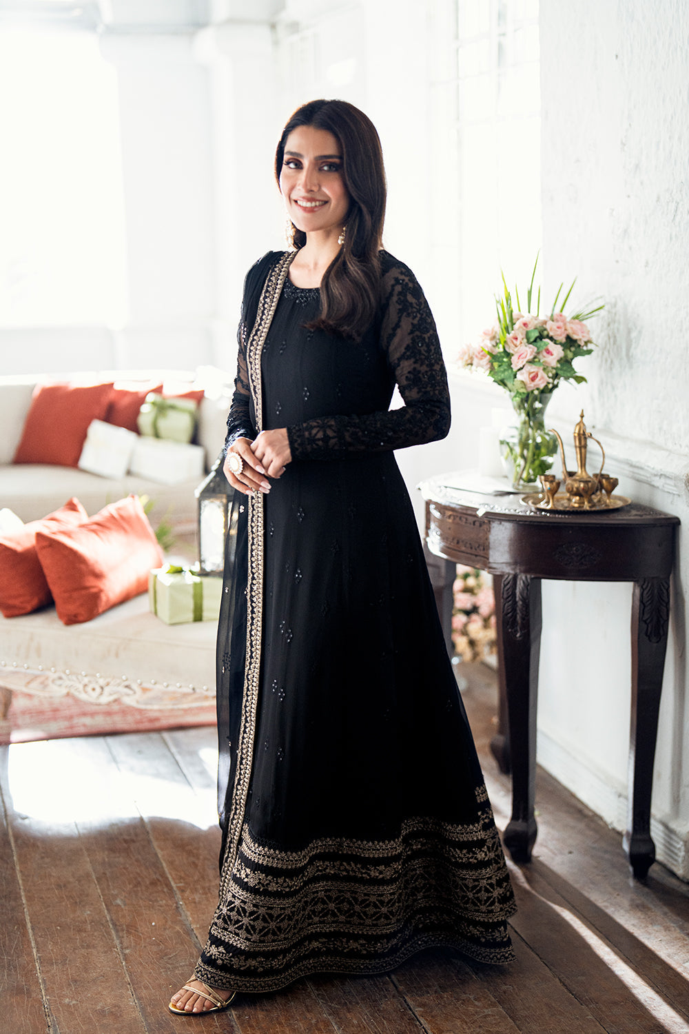 Azure | Vogue Formals | Caviar Noir -  Azure Ladies Clothes -  House of Maryam