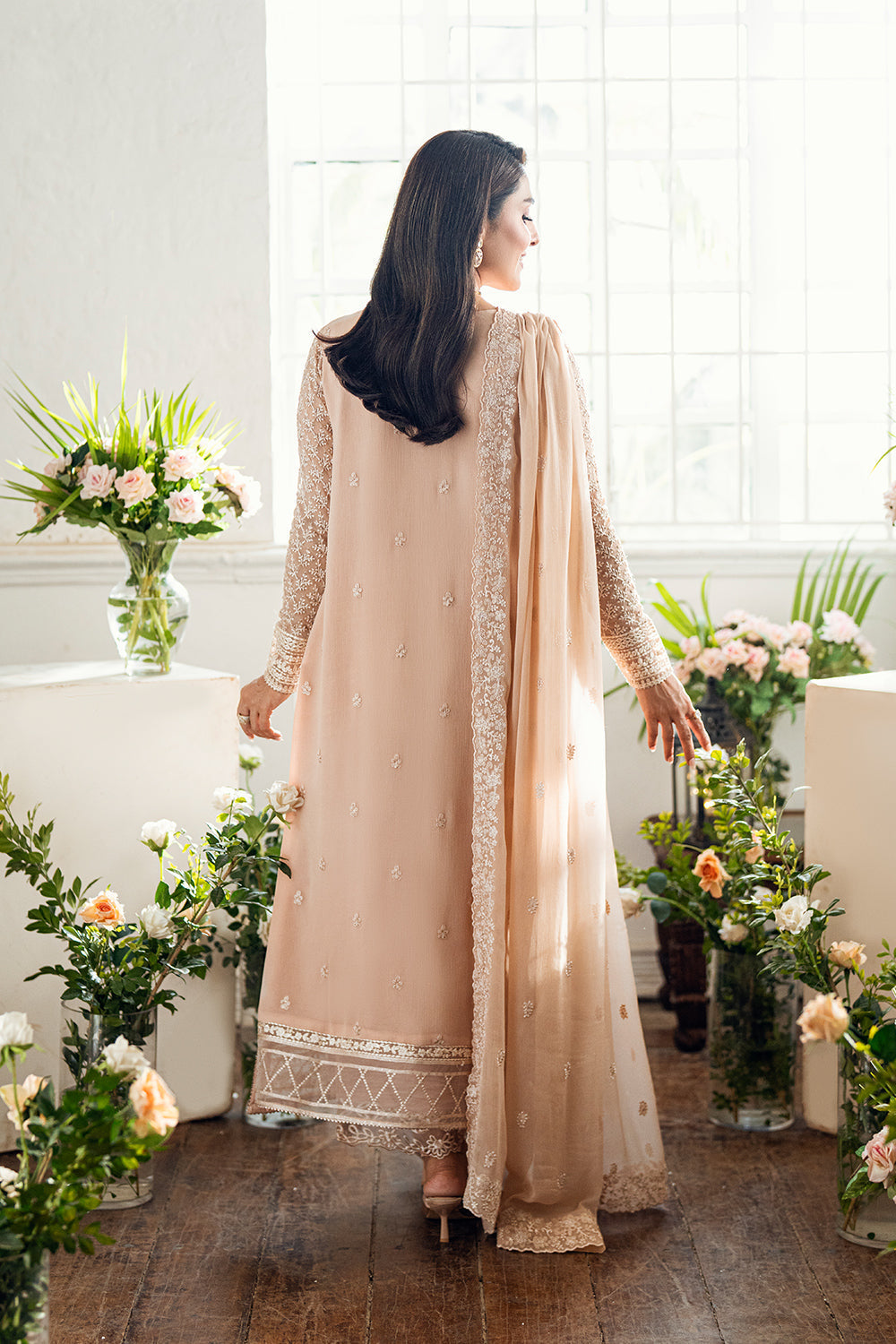 Azure | Vogue Formals | Celestial Cream -  Azure Ladies Clothes -  House of Maryam