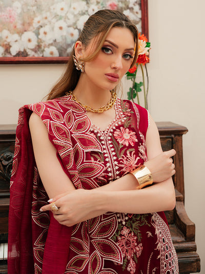Mahnur | Allenura Luxury Lawn 24 | CELESTIAL -  Mahnur Luxury - Original Designer Dress - House of Maryam