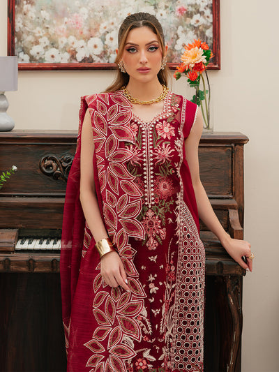 Mahnur | Allenura Luxury Lawn 24 | CELESTIAL -  Mahnur Luxury - Original Designer Dress - House of Maryam