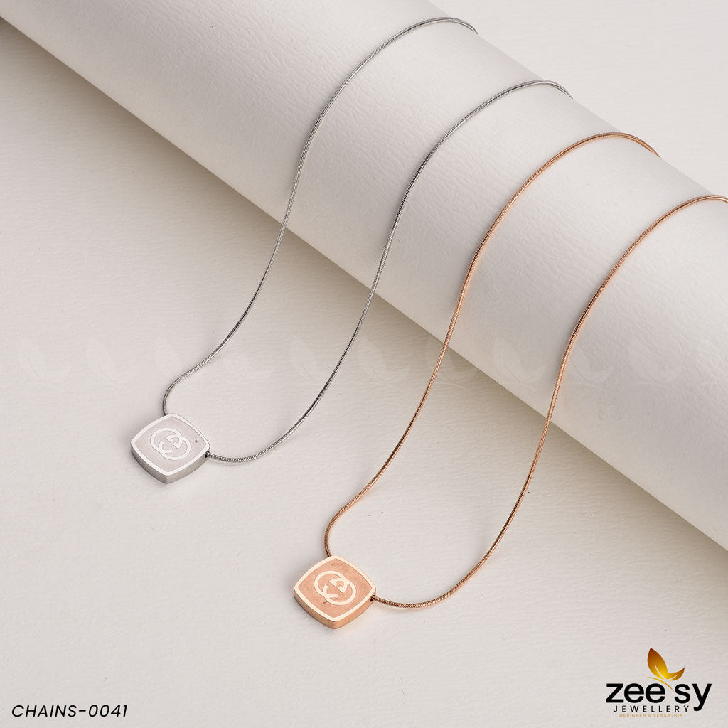 Chains-0041 -  Zeesy chains - Original Designer Dress - House of Maryam