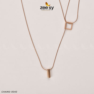 Chains-0043 -  Zeesy chains - Original Designer Dress - House of Maryam