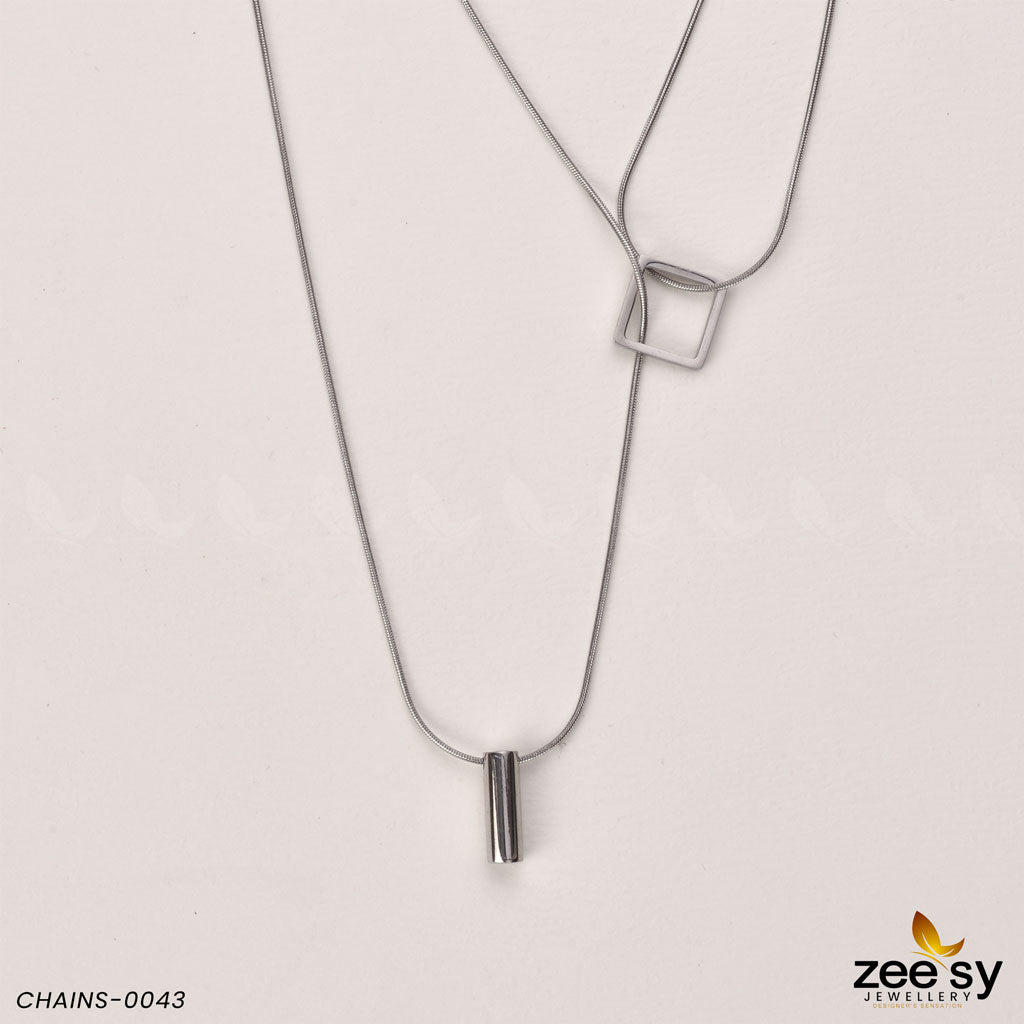 Chains-0043 -  Zeesy chains - Original Designer Dress - House of Maryam