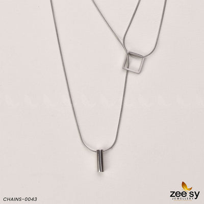 Chains-0043 -  Zeesy chains - Original Designer Dress - House of Maryam