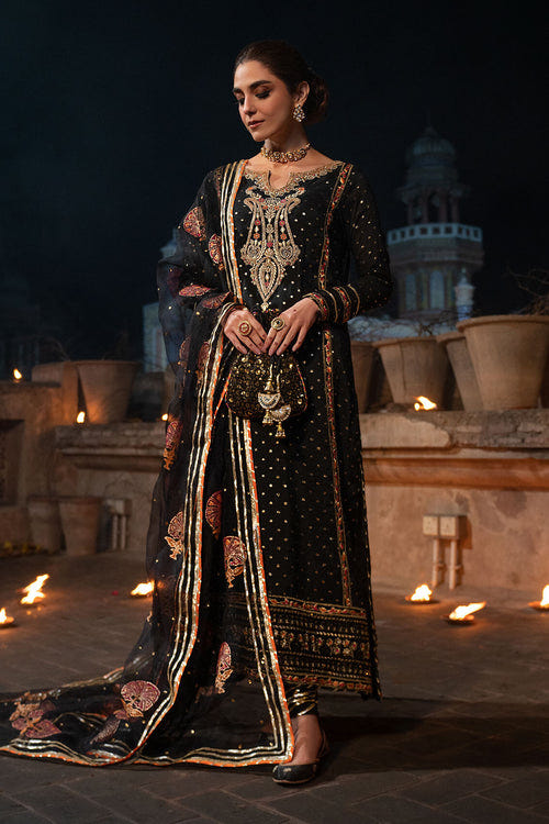 Maya | Eid Collection Ik Mulaqat | CHANDNI RAAT -  Maya Formal - Original Designer Dress - House of Maryam