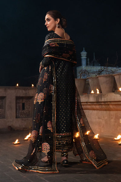 Maya | Eid Collection Ik Mulaqat | CHANDNI RAAT -  Maya Formal - Original Designer Dress - House of Maryam