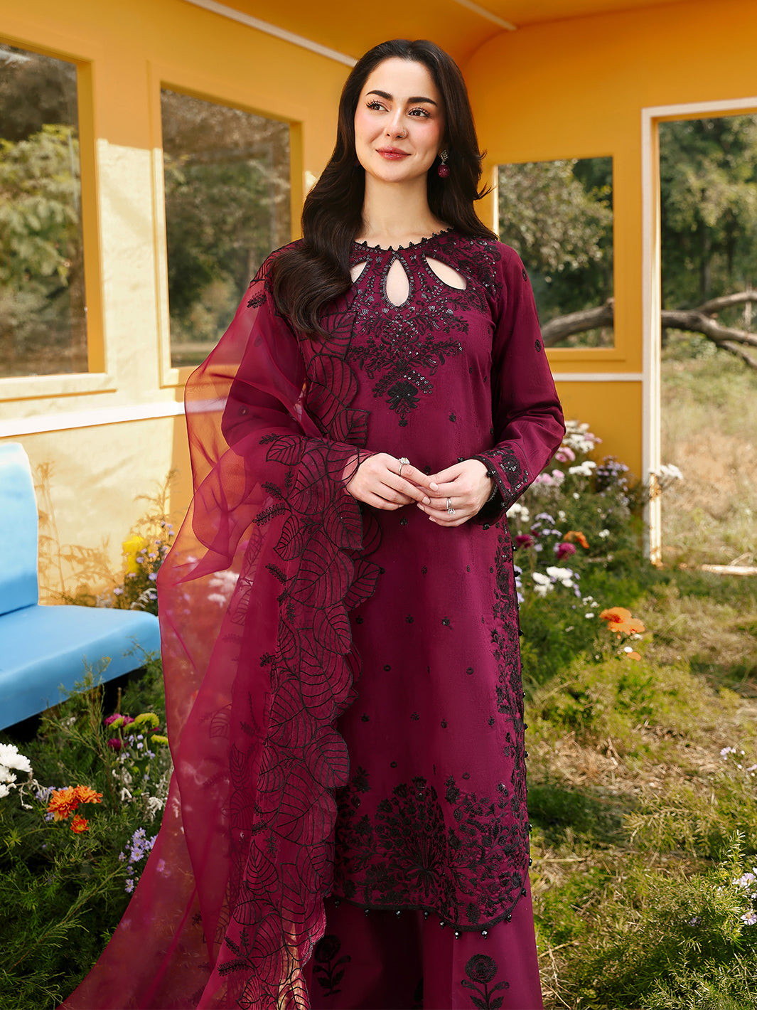 Allys | Janaan Eid Edit 26' | Cherry-12