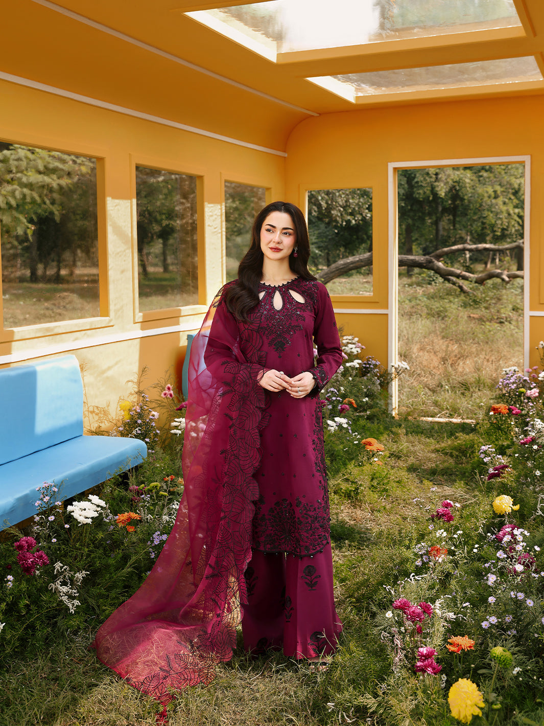 Allys | Janaan Eid Edit 26' | Cherry-4