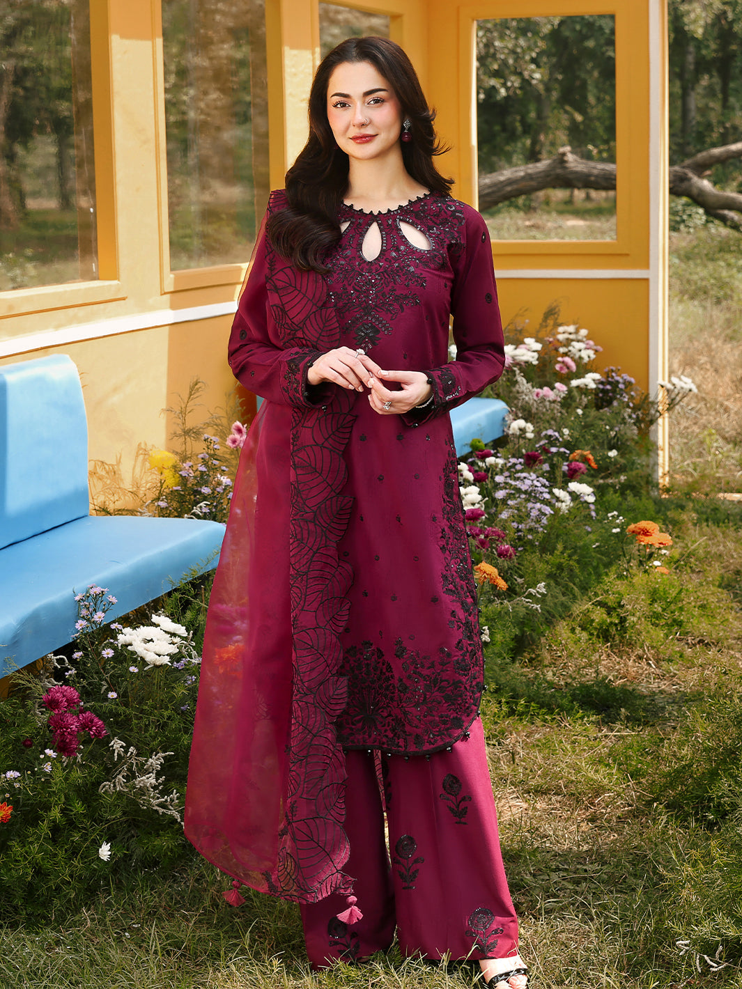Allys | Janaan Eid Edit 26' | Cherry