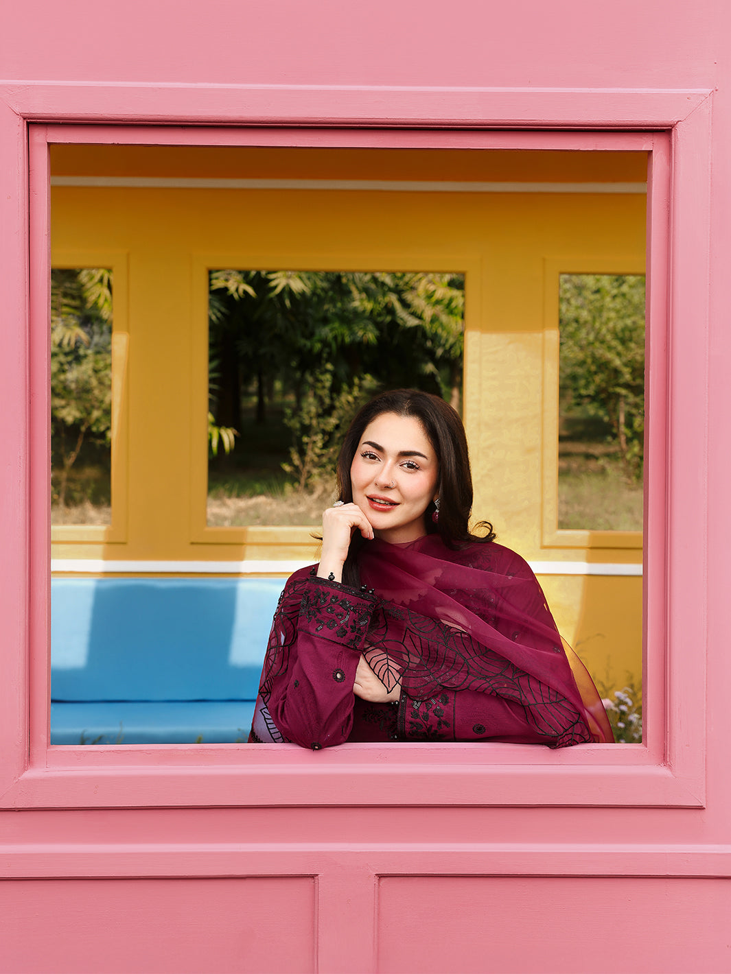 Allys | Janaan Eid Edit 26' | Cherry-10