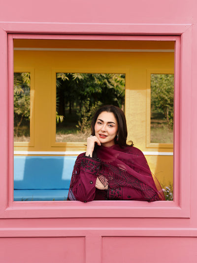 Allys | Janaan Eid Edit 26' | Cherry
