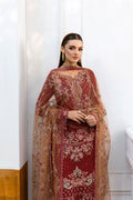 Ramsha | Chevron Chiffon Collection | A-1010 -  Ramsha Ladies Clothes -  House of Maryam
