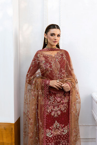 Ramsha | Chevron Chiffon Collection | A-1010 -  Ramsha Ladies Clothes - Original Designer Dress - House of Maryam