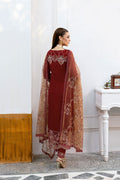 Ramsha | Chevron Chiffon Collection | A-1010 -  Ramsha Ladies Clothes -  House of Maryam