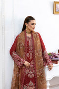 Ramsha | Chevron Chiffon Collection | A-1010 -  Ramsha Ladies Clothes -  House of Maryam