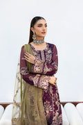 Ramsha | Chevron Chiffon Collection | A-1002 -  Ramsha Ladies Clothes -  House of Maryam