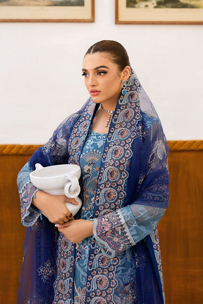 Ramsha | Chevron Chiffon Collection | A-1012 -  Ramsha Ladies Clothes - Original Designer Dress - House of Maryam