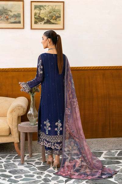 Ramsha | Chevron Chiffon Collection | A-1012 -  Ramsha Ladies Clothes - Original Designer Dress - House of Maryam