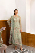 Ramsha | Chevron Chiffon Collection | A-1003 -  Ramsha Ladies Clothes -  House of Maryam