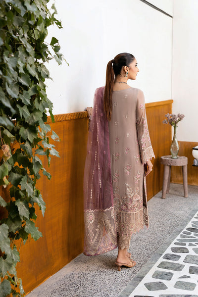 Ramsha | Chevron Chiffon Collection | A-1009 -  Ramsha Ladies Clothes - Original Designer Dress - House of Maryam