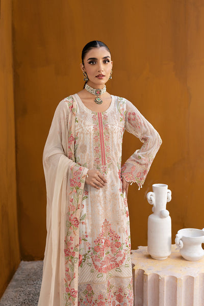 Ramsha | Chevron Chiffon Collection | A-1011 -  Ramsha Ladies Clothes - Original Designer Dress - House of Maryam