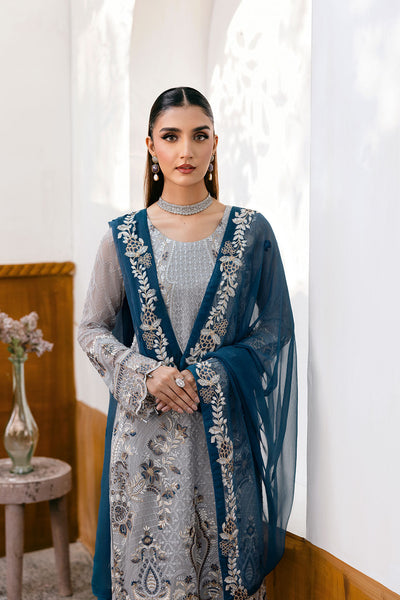 Ramsha | Chevron Chiffon Collection |A-1001 -  Ramsha Ladies Clothes - Original Designer Dress - House of Maryam