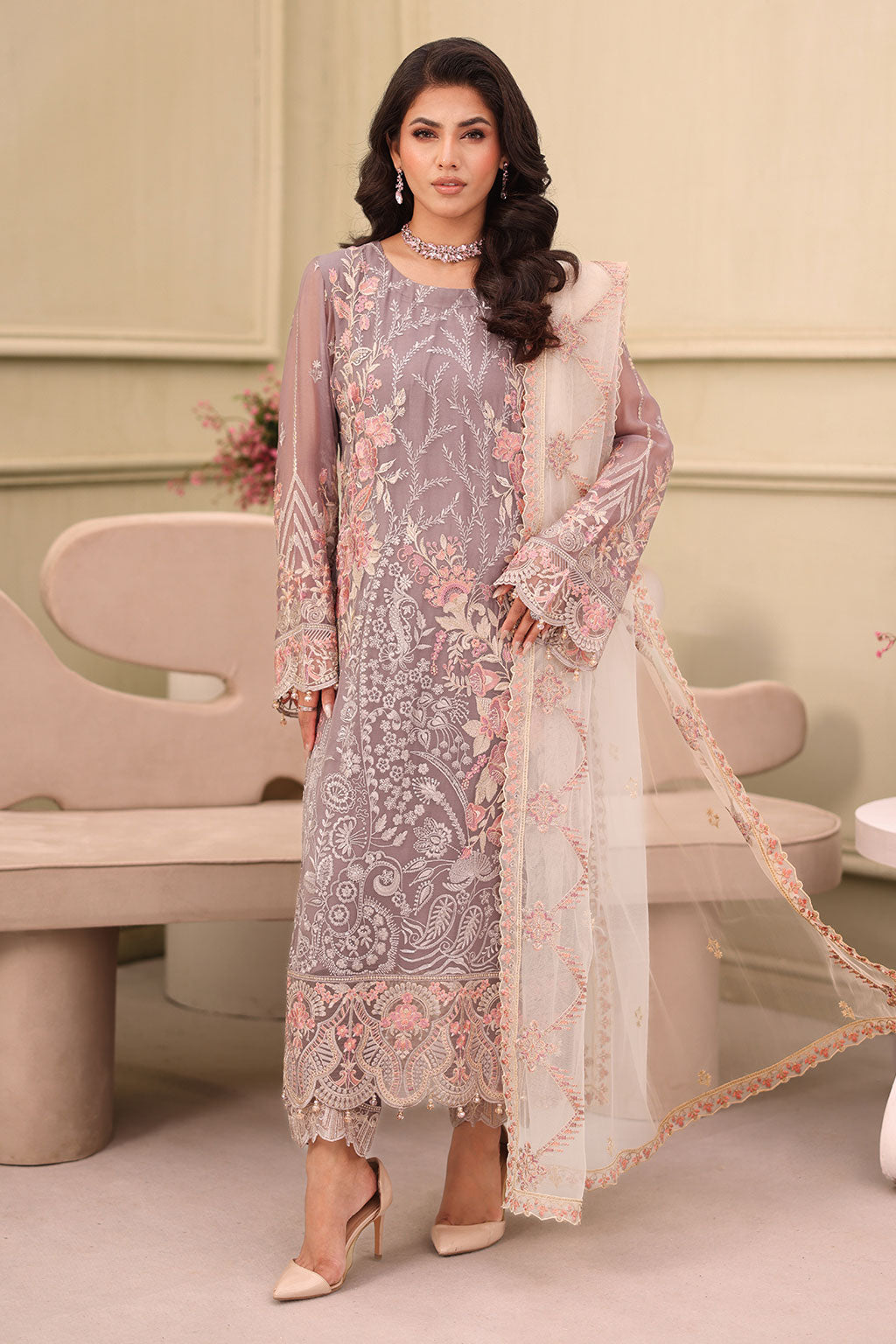 Ramsha | Ramsha Collection | F-2712 -  Ramsha Ladies Clothes - Original Designer Dress - House of Maryam