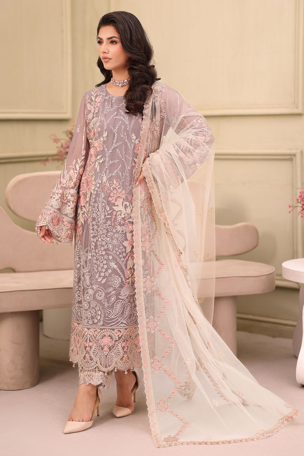 Ramsha | Ramsha Collection | F-2712 -  Ramsha Ladies Clothes - Original Designer Dress - House of Maryam