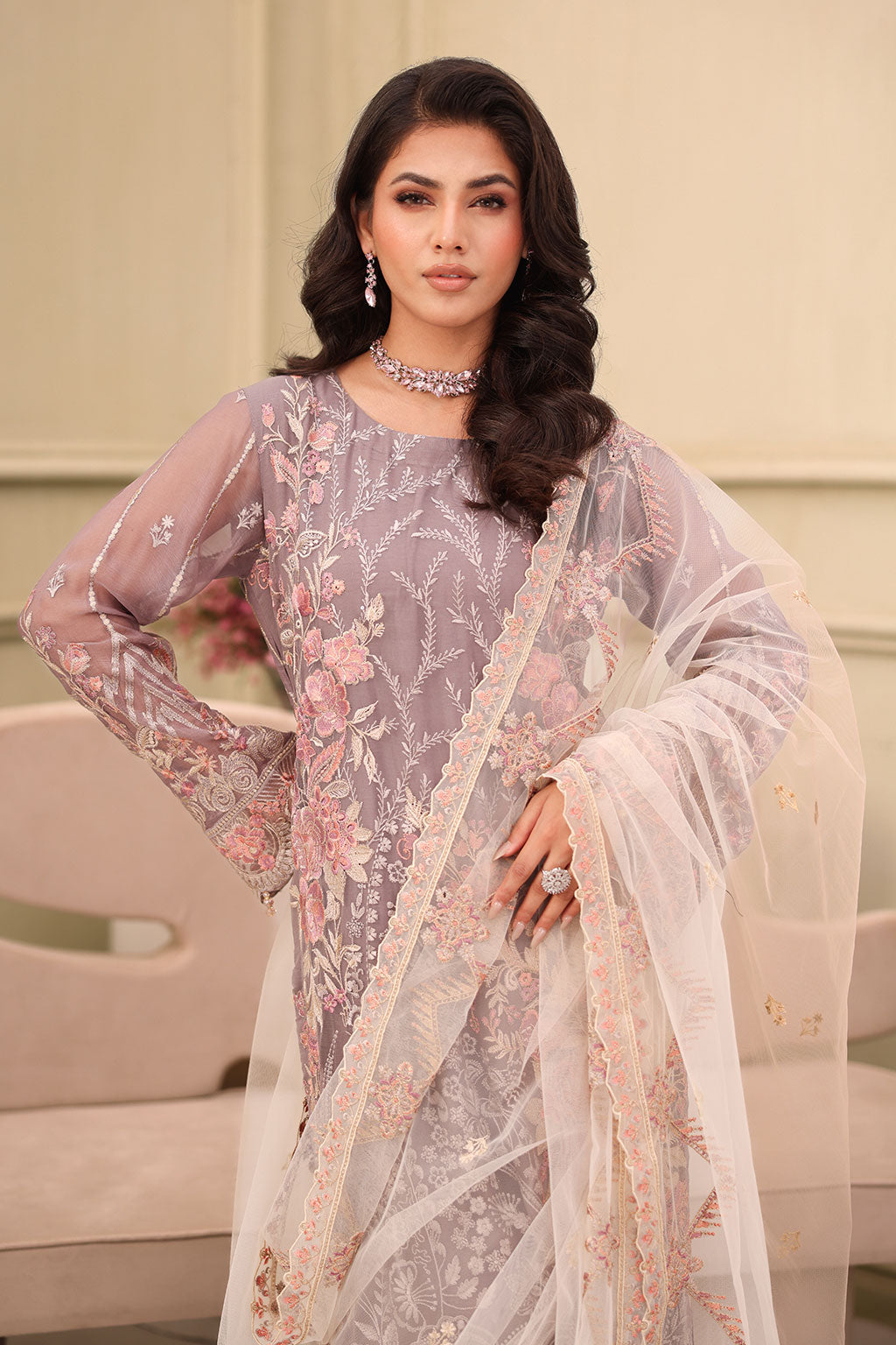 Ramsha | Ramsha Collection | F-2712 -  Ramsha Ladies Clothes - Original Designer Dress - House of Maryam