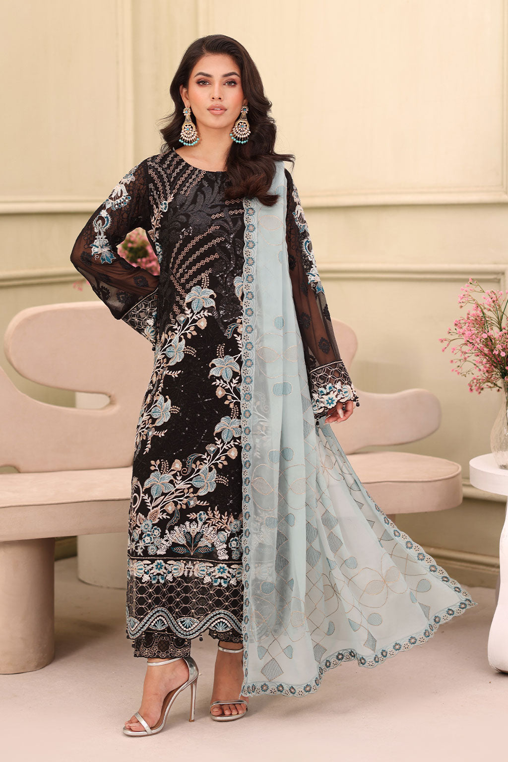Ramsha | Ramsha Collection | F-2703 -  Ramsha Ladies Clothes - Original Designer Dress - House of Maryam