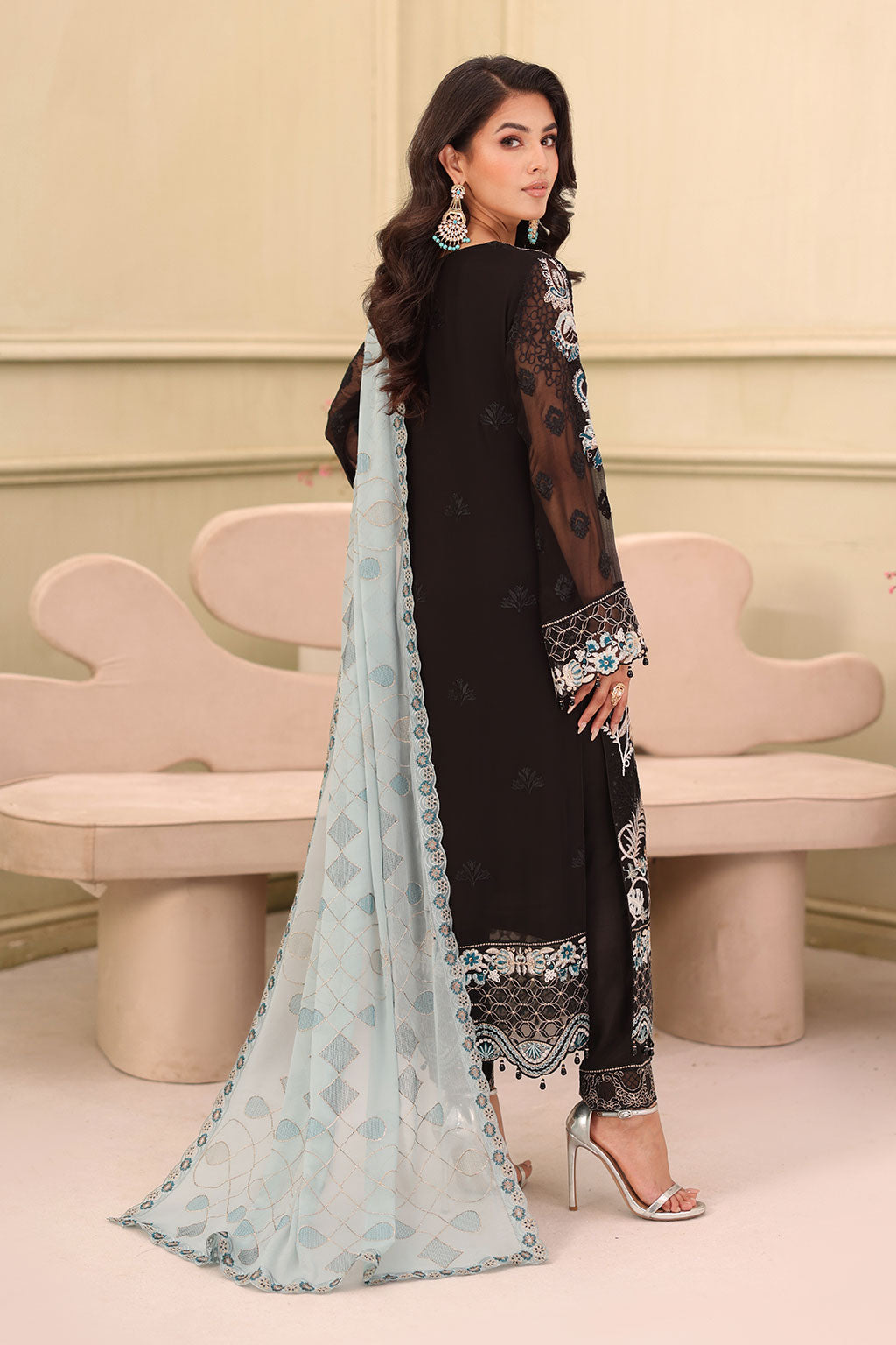 Ramsha | Ramsha Collection | F-2703