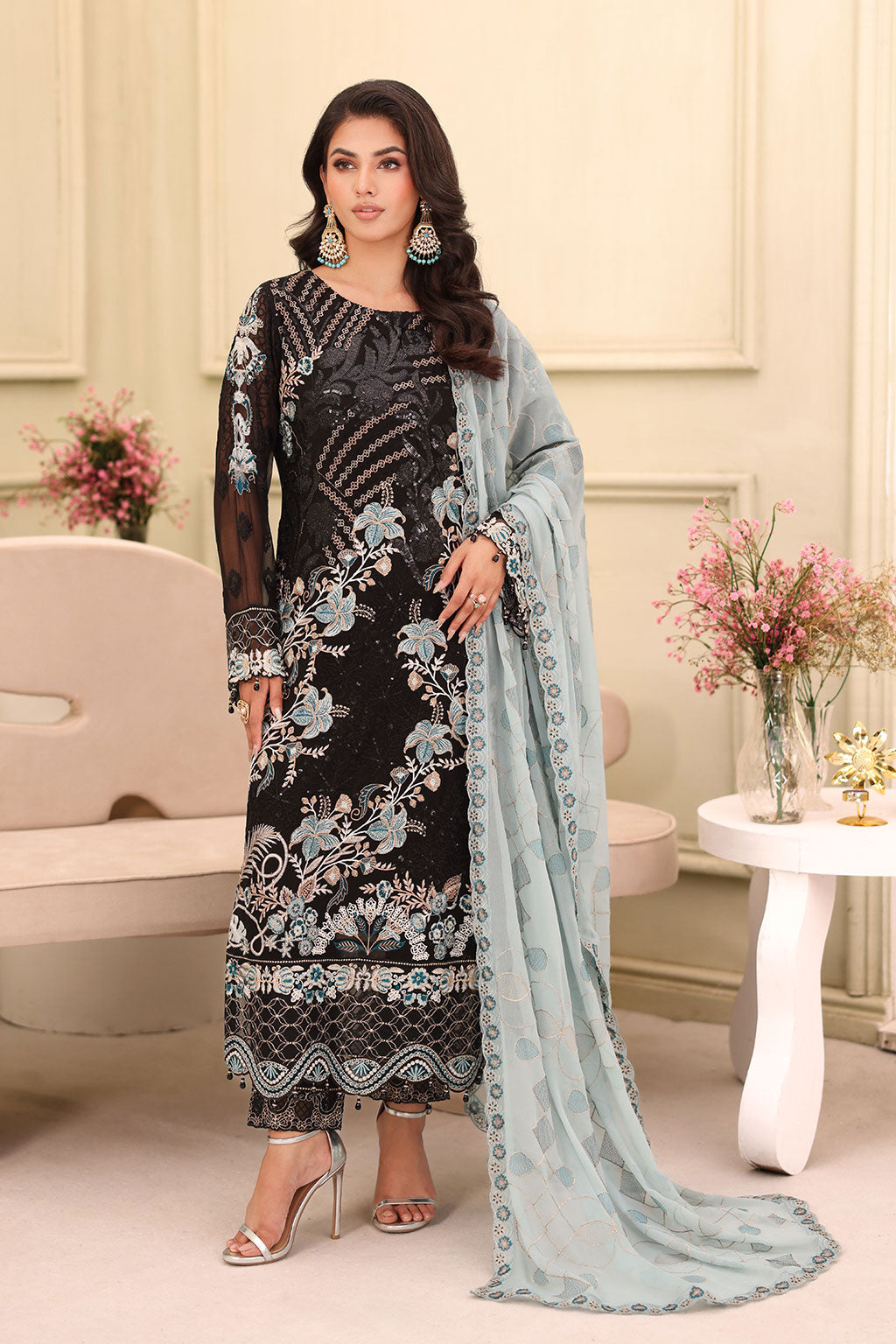 Ramsha | Ramsha Collection | F-2703 -  Ramsha Ladies Clothes - Original Designer Dress - House of Maryam