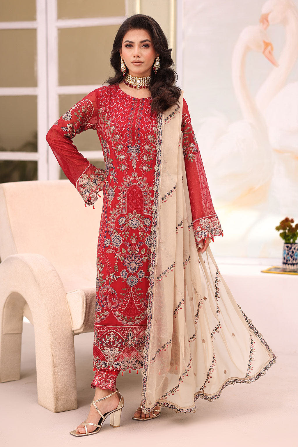 Ramsha | Ramsha Collection | F-2711 -  Ramsha Ladies Clothes - Original Designer Dress - House of Maryam