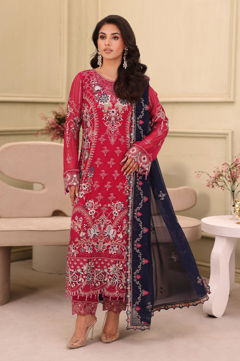 Ramsha | Ramsha Collection | F-2705 -  Ramsha Ladies Clothes - Original Designer Dress - House of Maryam