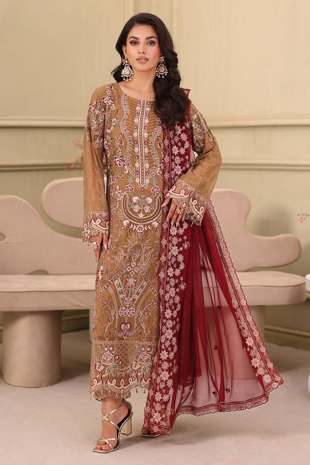 Ramsha | Ramsha Collection | F-2702 -  Ramsha Ladies Clothes - Original Designer Dress - House of Maryam