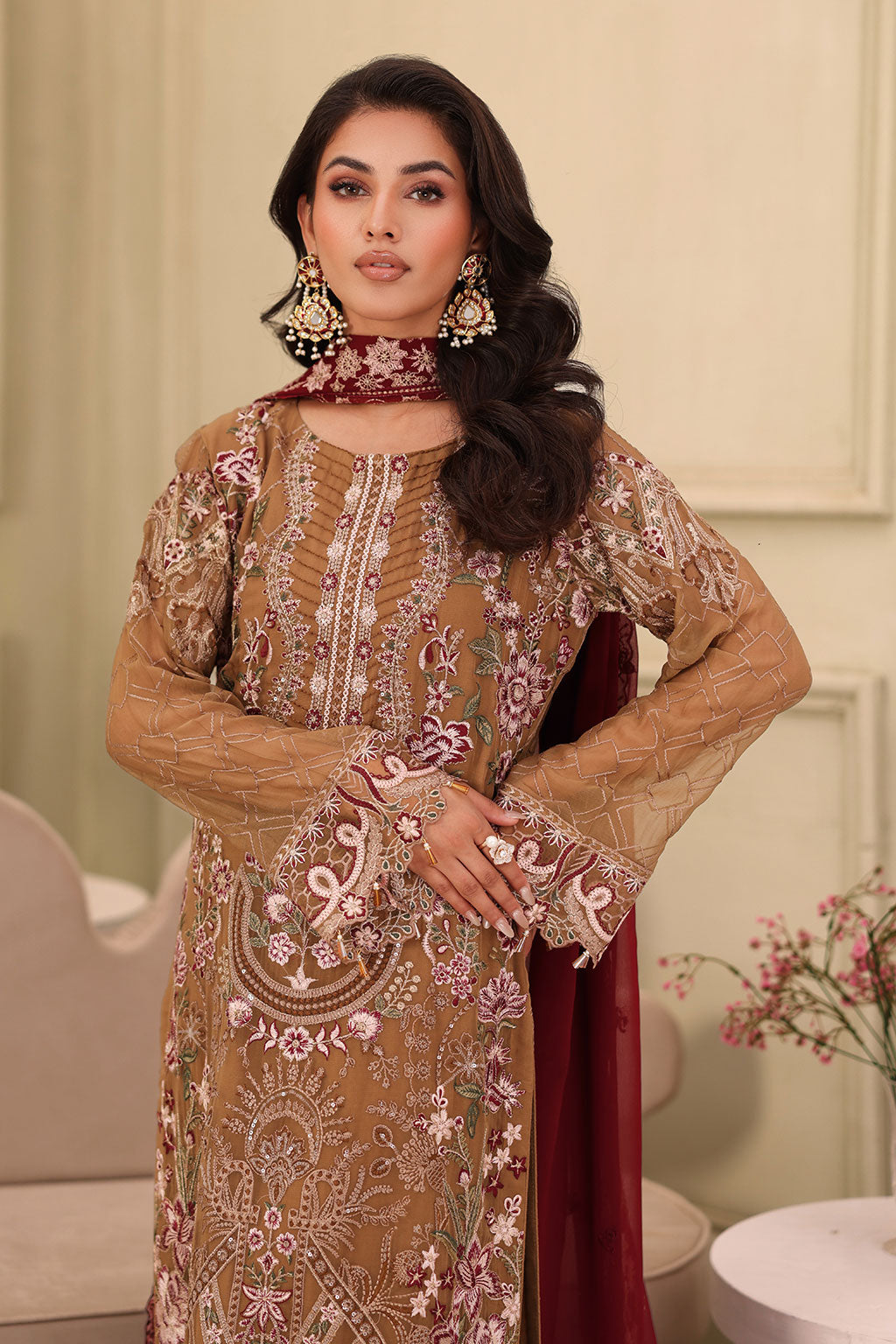 Ramsha | Ramsha Collection | F-2702 -  Ramsha Ladies Clothes - Original Designer Dress - House of Maryam