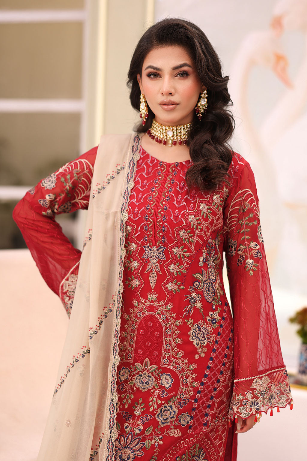 Ramsha | Ramsha Collection | F-2711 -  Ramsha Ladies Clothes - Original Designer Dress - House of Maryam
