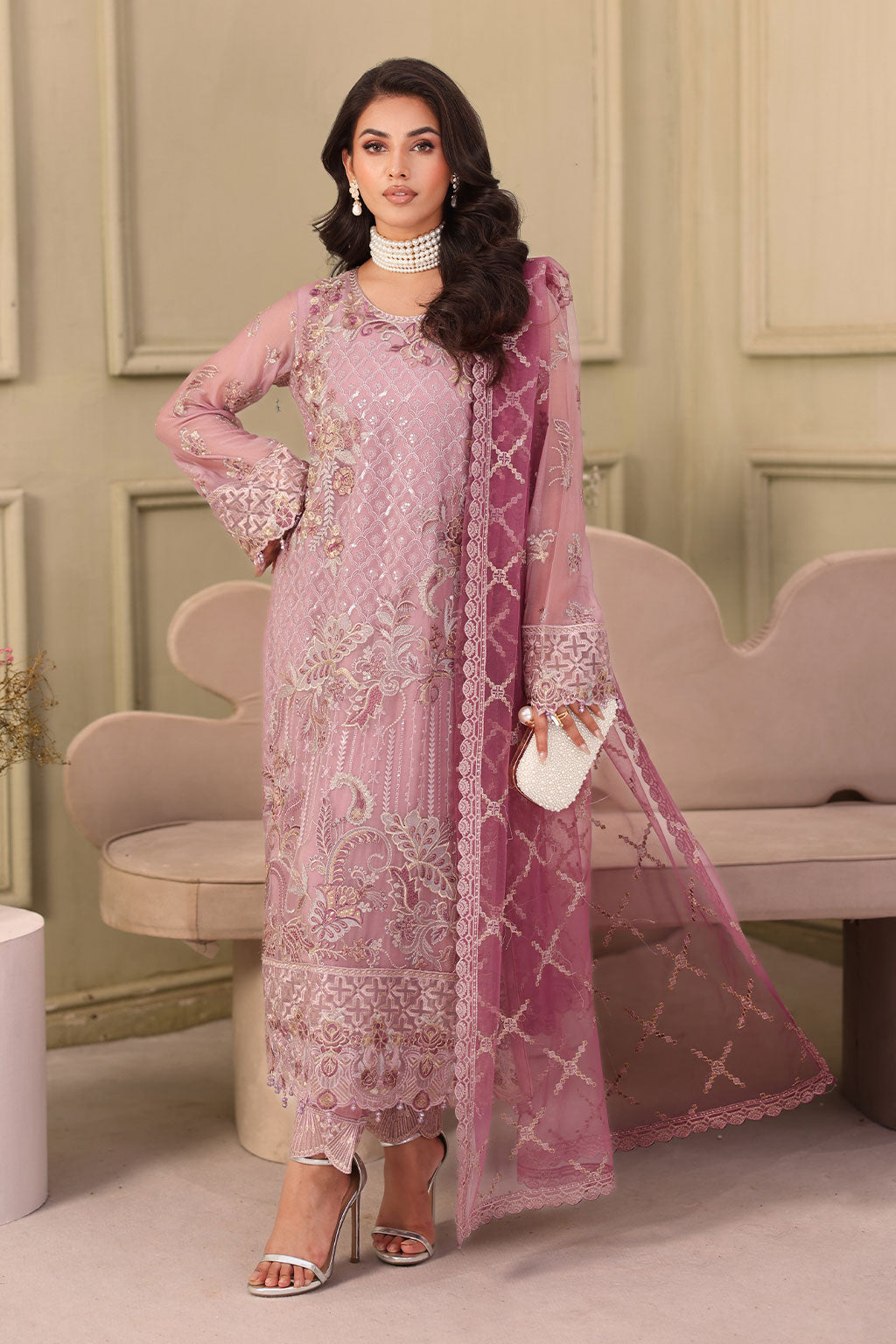 Ramsha | Ramsha Collection | F-2709 -  Ramsha Ladies Clothes - Original Designer Dress - House of Maryam