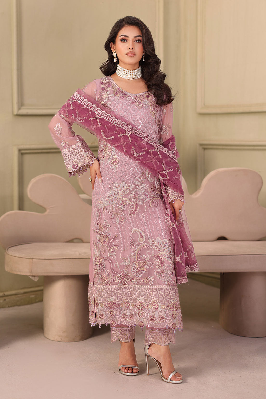 Ramsha | Ramsha Collection | F-2709 -  Ramsha Ladies Clothes - Original Designer Dress - House of Maryam