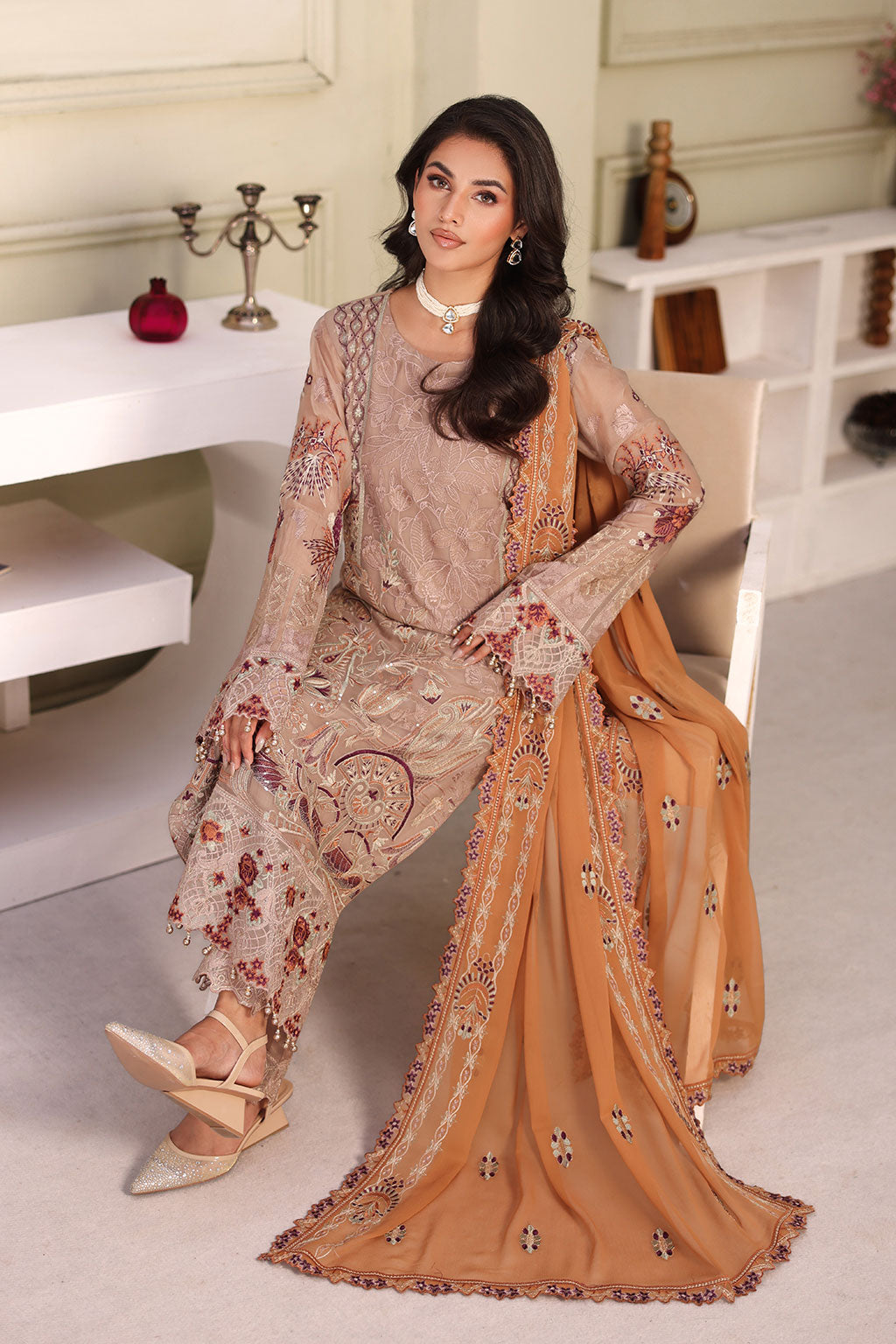 Ramsha | Ramsha Collection | F-2708 -  Ramsha Ladies Clothes - Original Designer Dress - House of Maryam