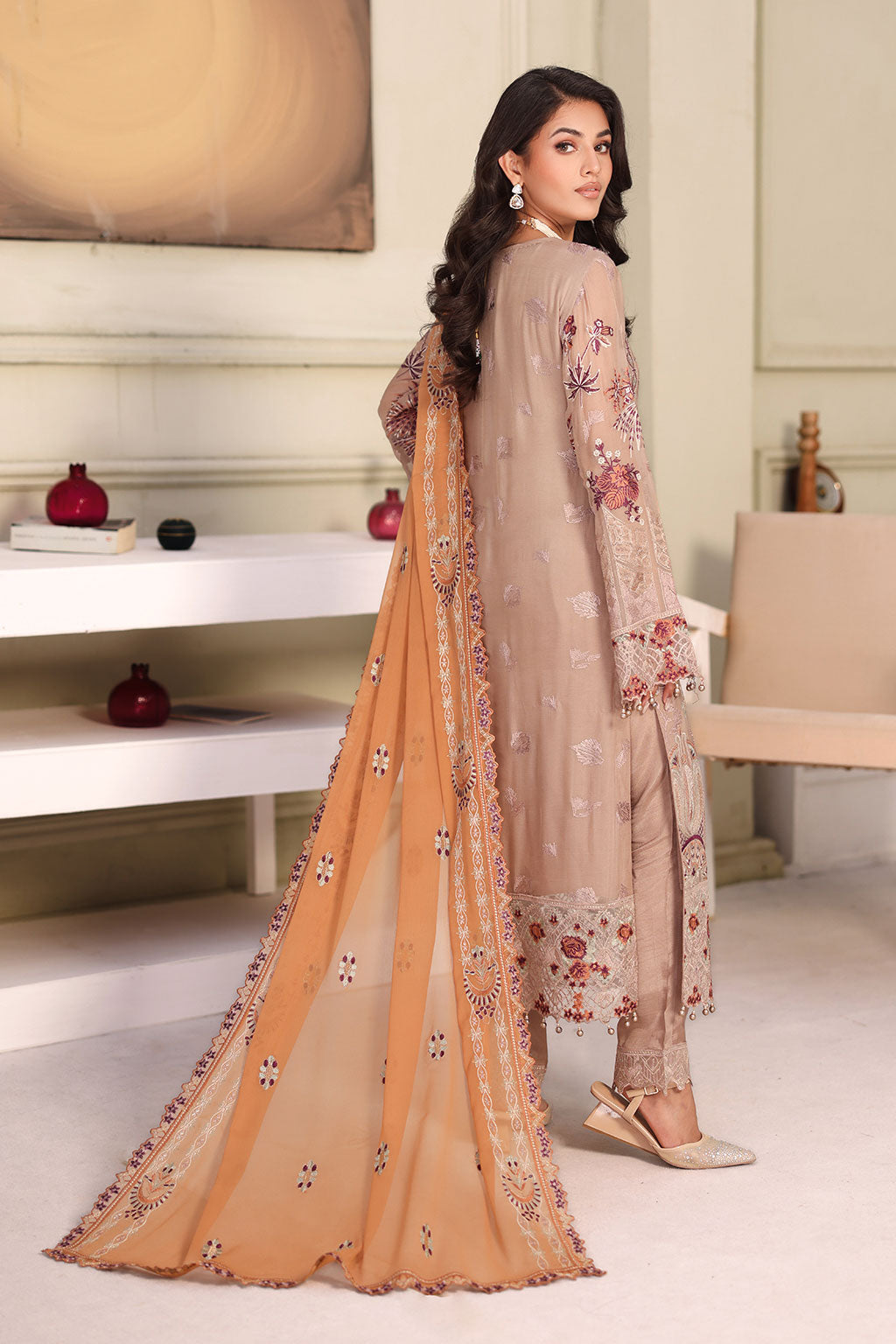 Ramsha | Ramsha Collection | F-2708 -  Ramsha Ladies Clothes - Original Designer Dress - House of Maryam