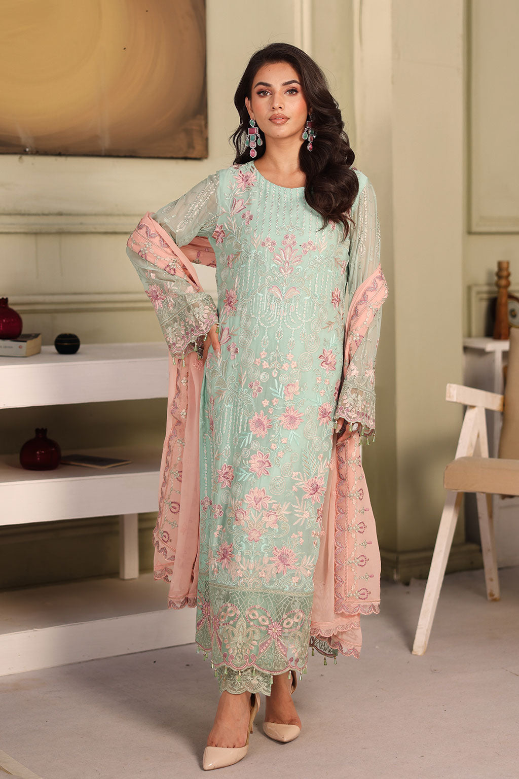 Ramsha | Ramsha Collection | F-2710 -  Ramsha Ladies Clothes - Original Designer Dress - House of Maryam