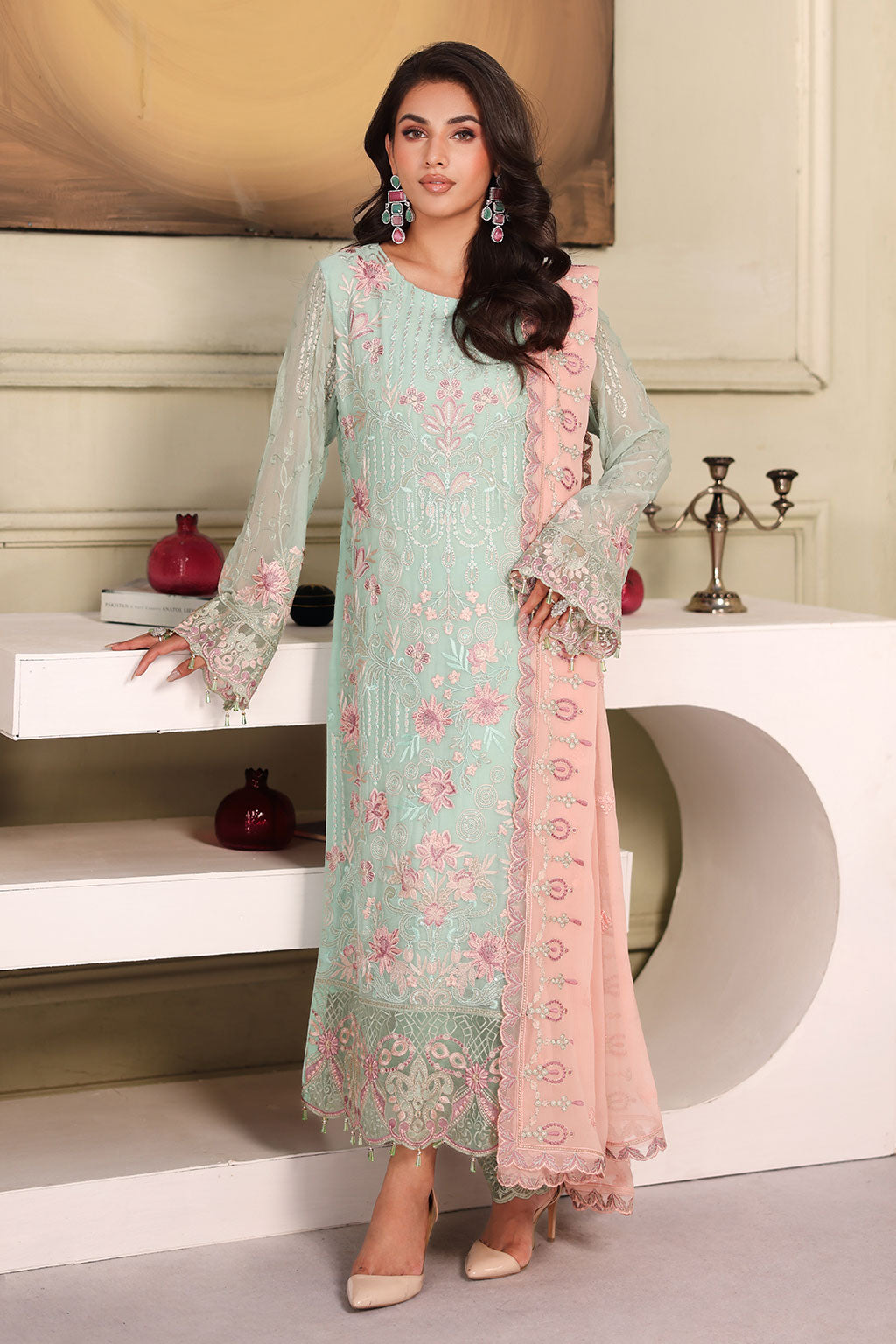 Ramsha | Ramsha Collection | F-2710 -  Ramsha Ladies Clothes - Original Designer Dress - House of Maryam