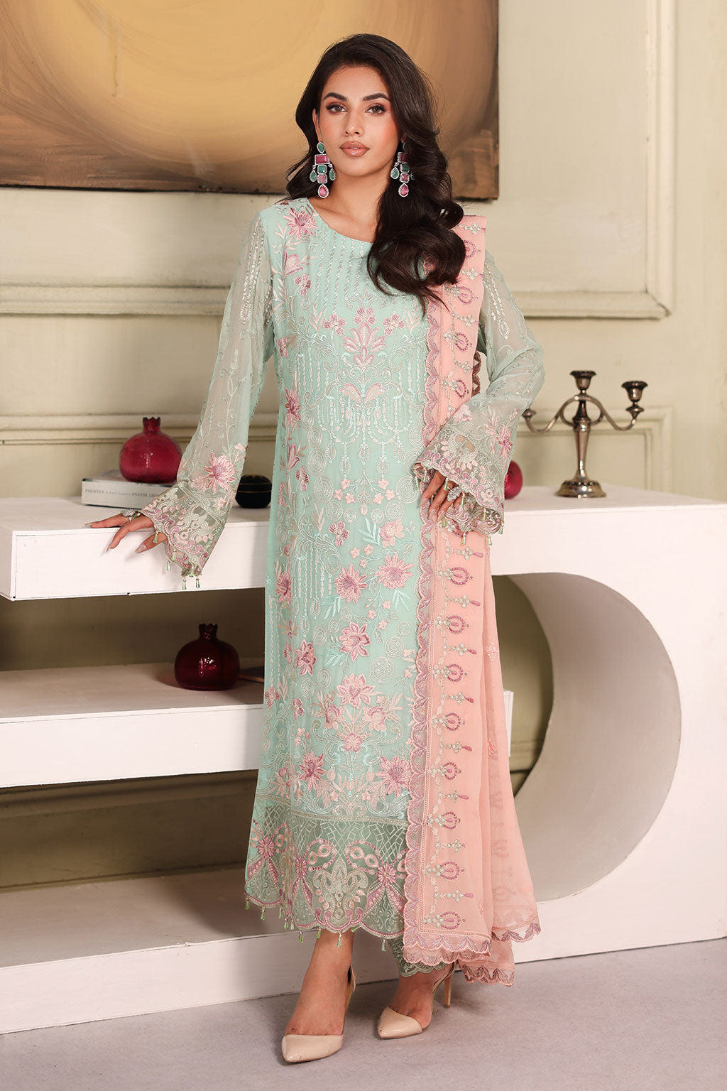 Ramsha | Ramsha Collection | F-2710 -  Ramsha Ladies Clothes - Original Designer Dress - House of Maryam