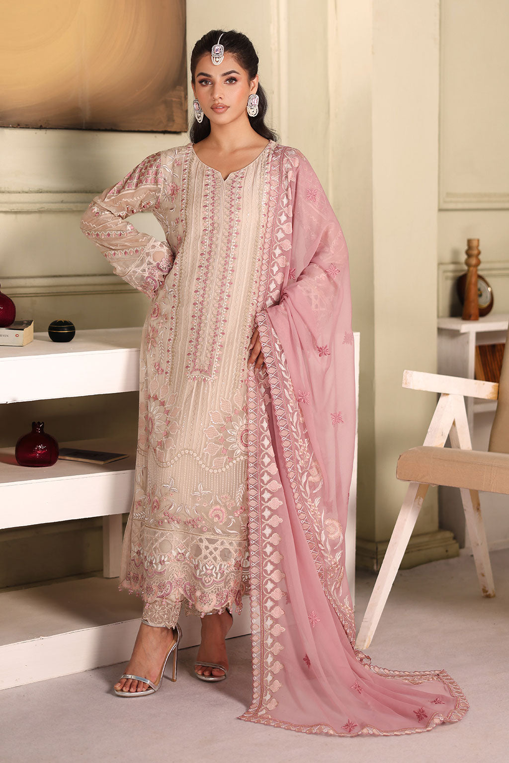 Ramsha | Ramsha Collection | F-2704 -  Ramsha Ladies Clothes - Original Designer Dress - House of Maryam