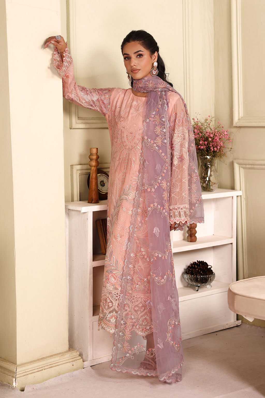 Ramsha | Ramsha Collection | F-2701 -  Ramsha Ladies Clothes - Original Designer Dress - House of Maryam