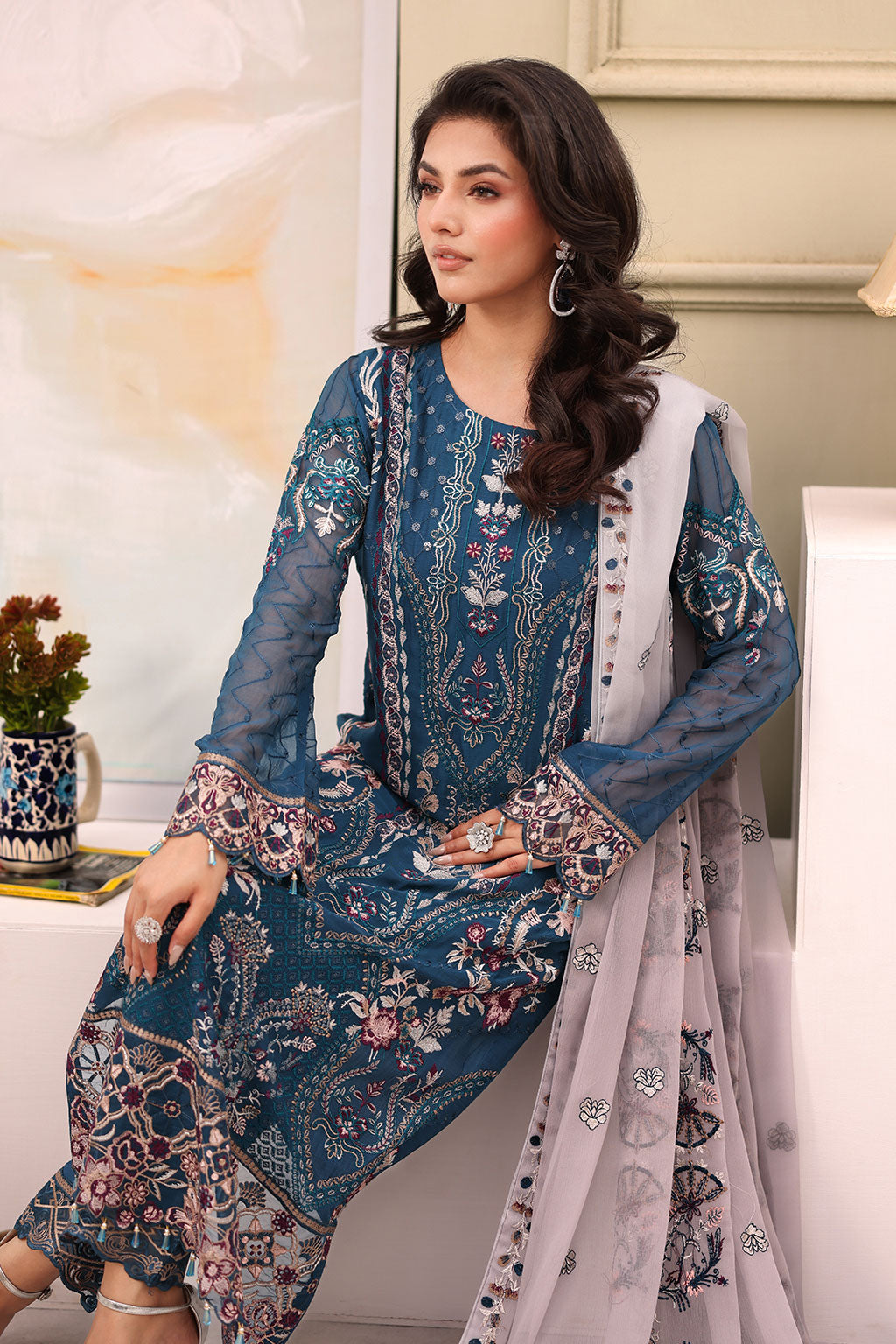 Ramsha | Ramsha Collection | F-2707 -  Ramsha Ladies Clothes - Original Designer Dress - House of Maryam