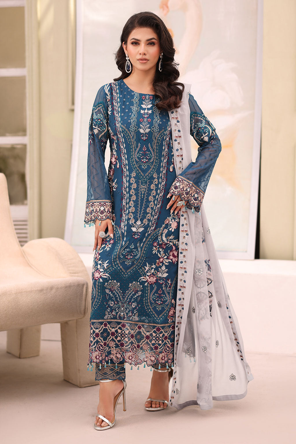 Ramsha | Ramsha Collection | F-2707 -  Ramsha Ladies Clothes - Original Designer Dress - House of Maryam