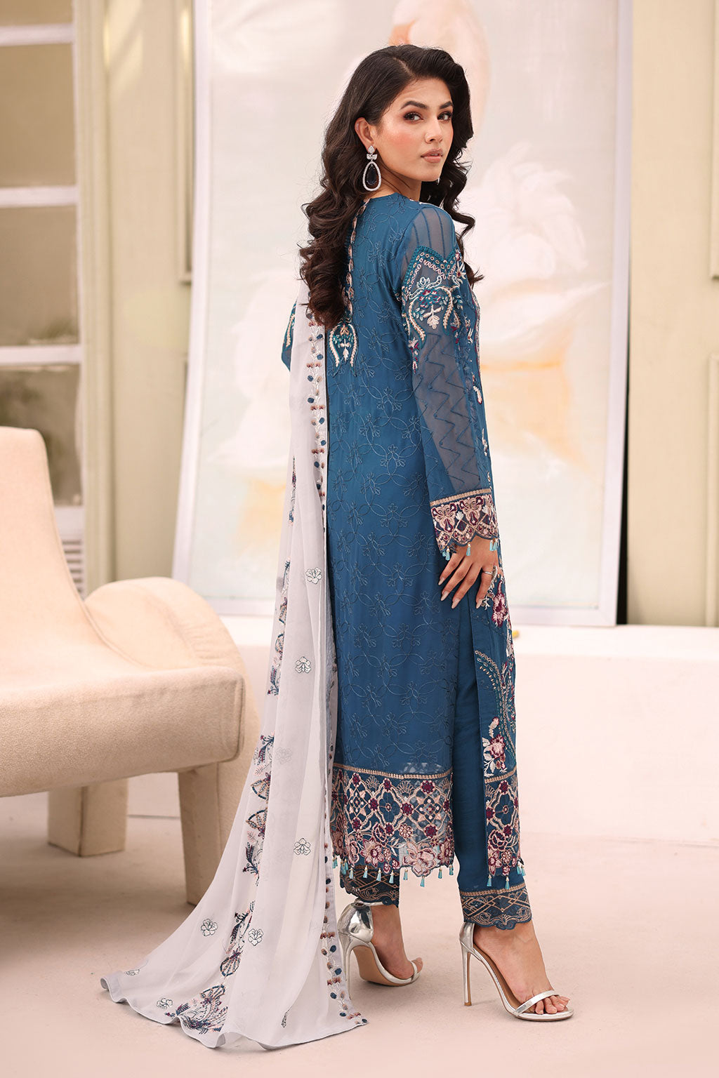 Ramsha | Ramsha Collection | F-2707 -  Ramsha Ladies Clothes - Original Designer Dress - House of Maryam