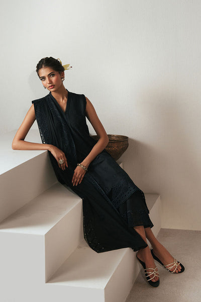 Cross Stitch | Exclusive Pret | Midnight Glam-3PC (Shirt, Trouser & Dupatta)